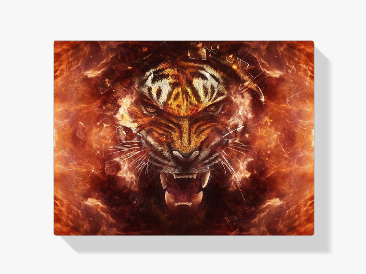 Tiger - Malen nach Zahlen