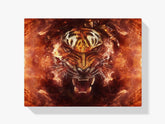 Tiger - Malen nach Zahlen