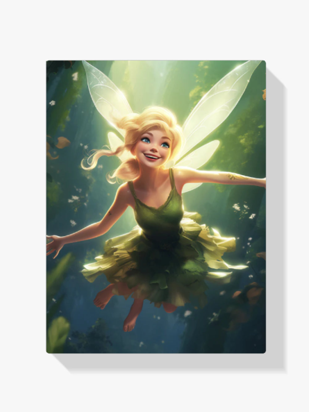 Tinkerbell - Malen nach Zahlen