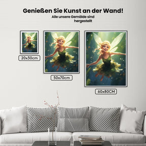 Tinkerbell - Malen nach Zahlen