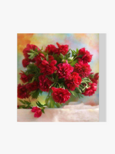 Topf mit Blumen - Malen nach Zahlen