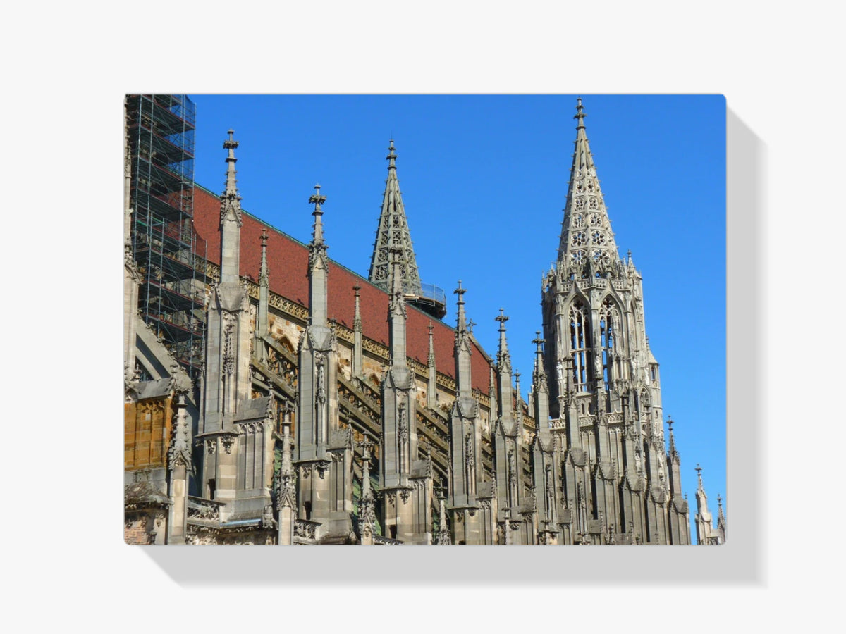 Ulmer Münster - Malen nach Zahlen