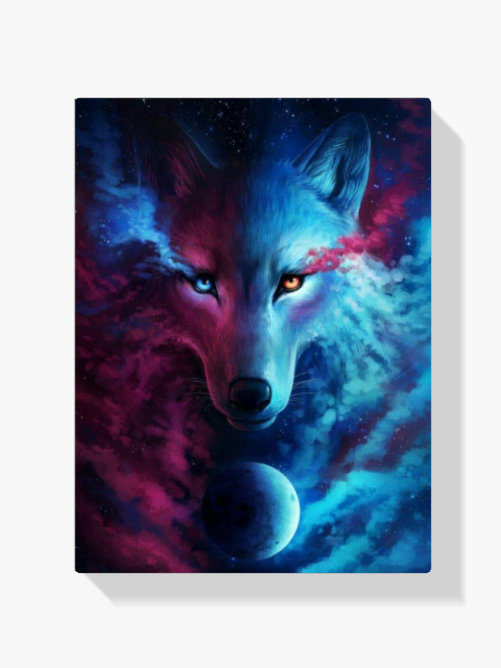 Universum Wolf - Malen nach Zahlen