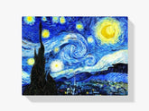 Van Gogh Sterne Petersdom Nacht | Großformat - Malen nach Zahlen