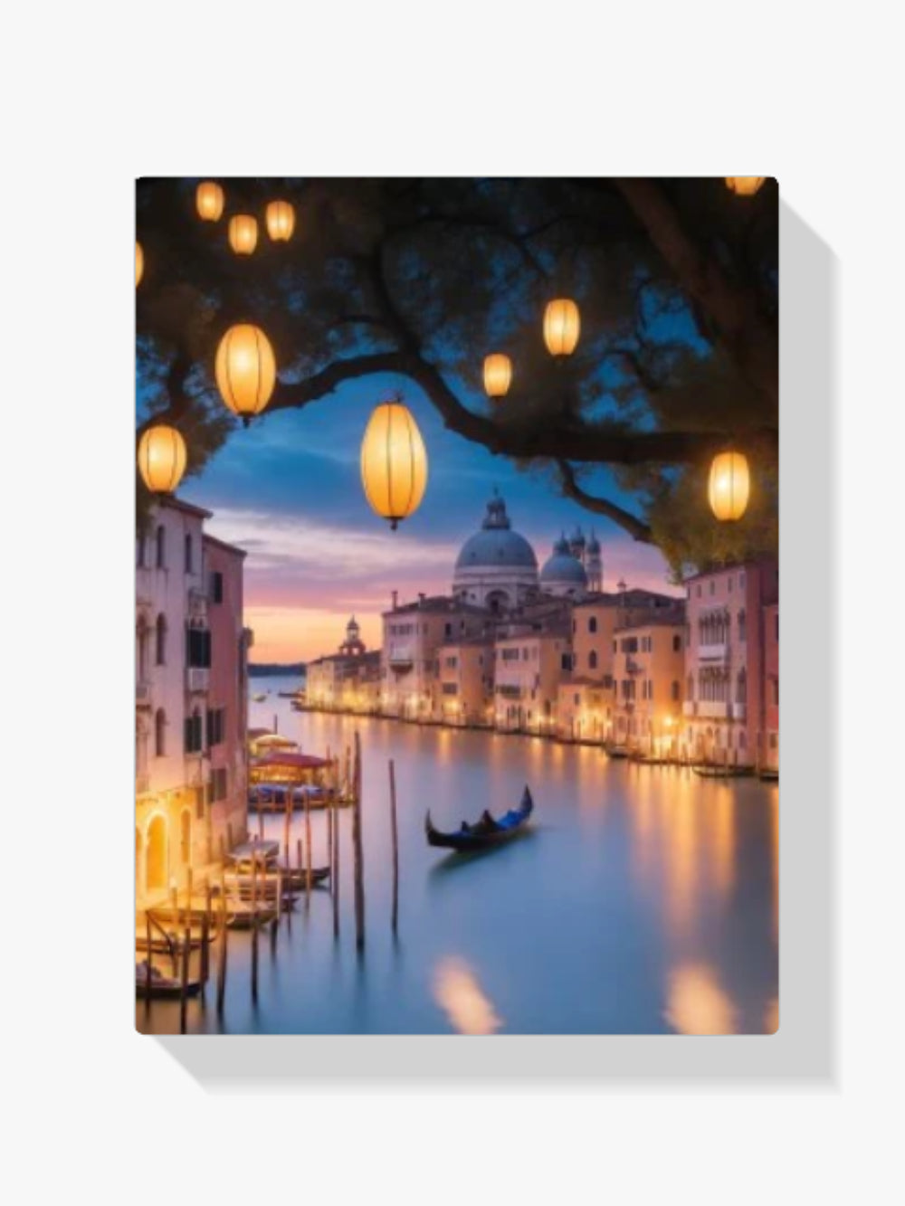 Venedig - Malen nach Zahlen