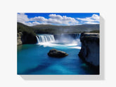 Wasserfall Blaues Wasser - Malen nach Zahlen