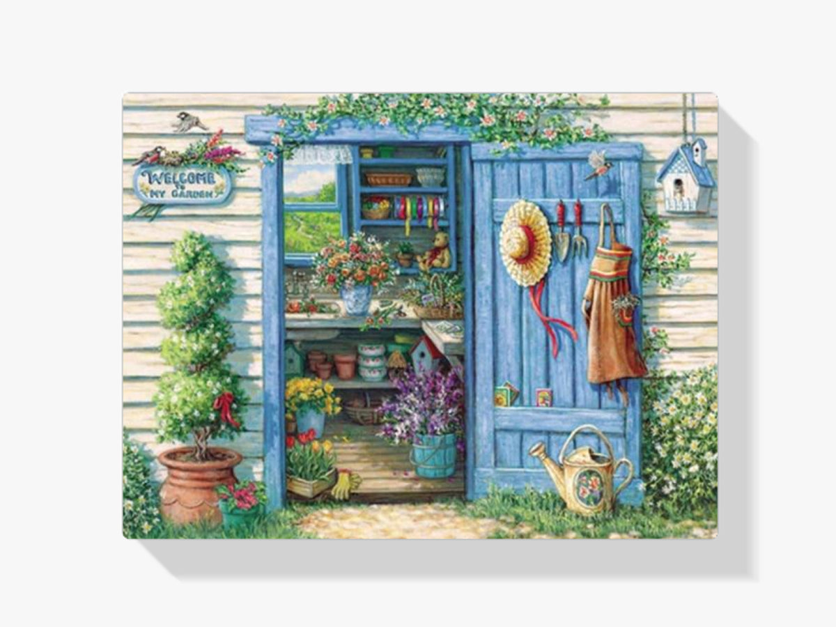 Welcome My Garden - Malen nach Zahlen