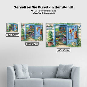 Welcome My Garden - Malen nach Zahlen
