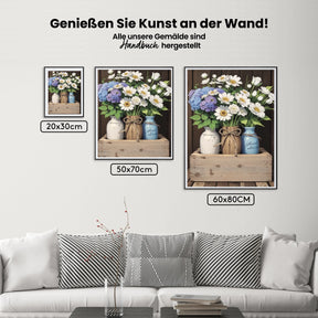 Willkommen Frühling - Malen nach Zahlen