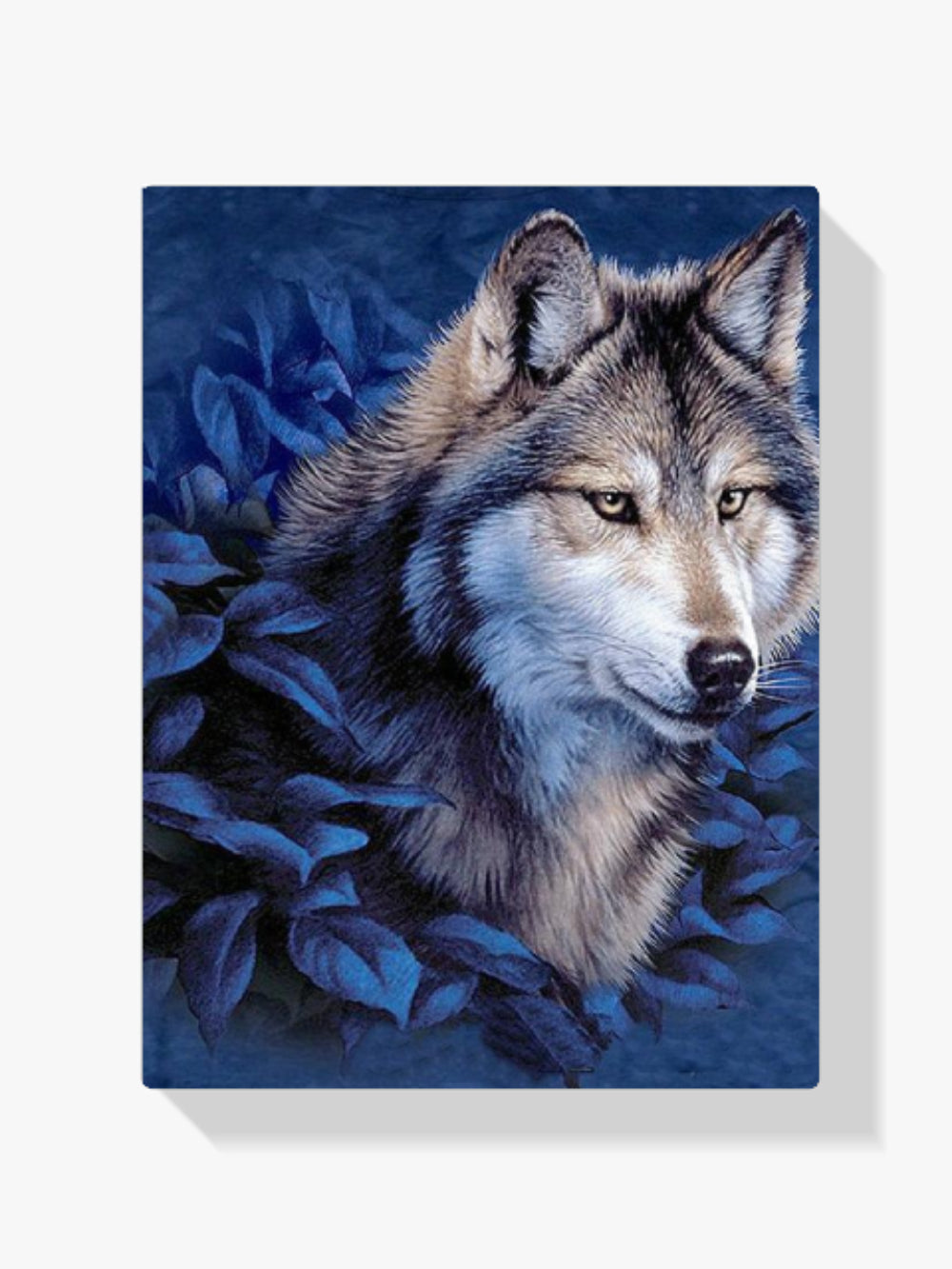 Wolf - Malen nach Zahlen