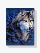 Wolf - Malen nach Zahlen
