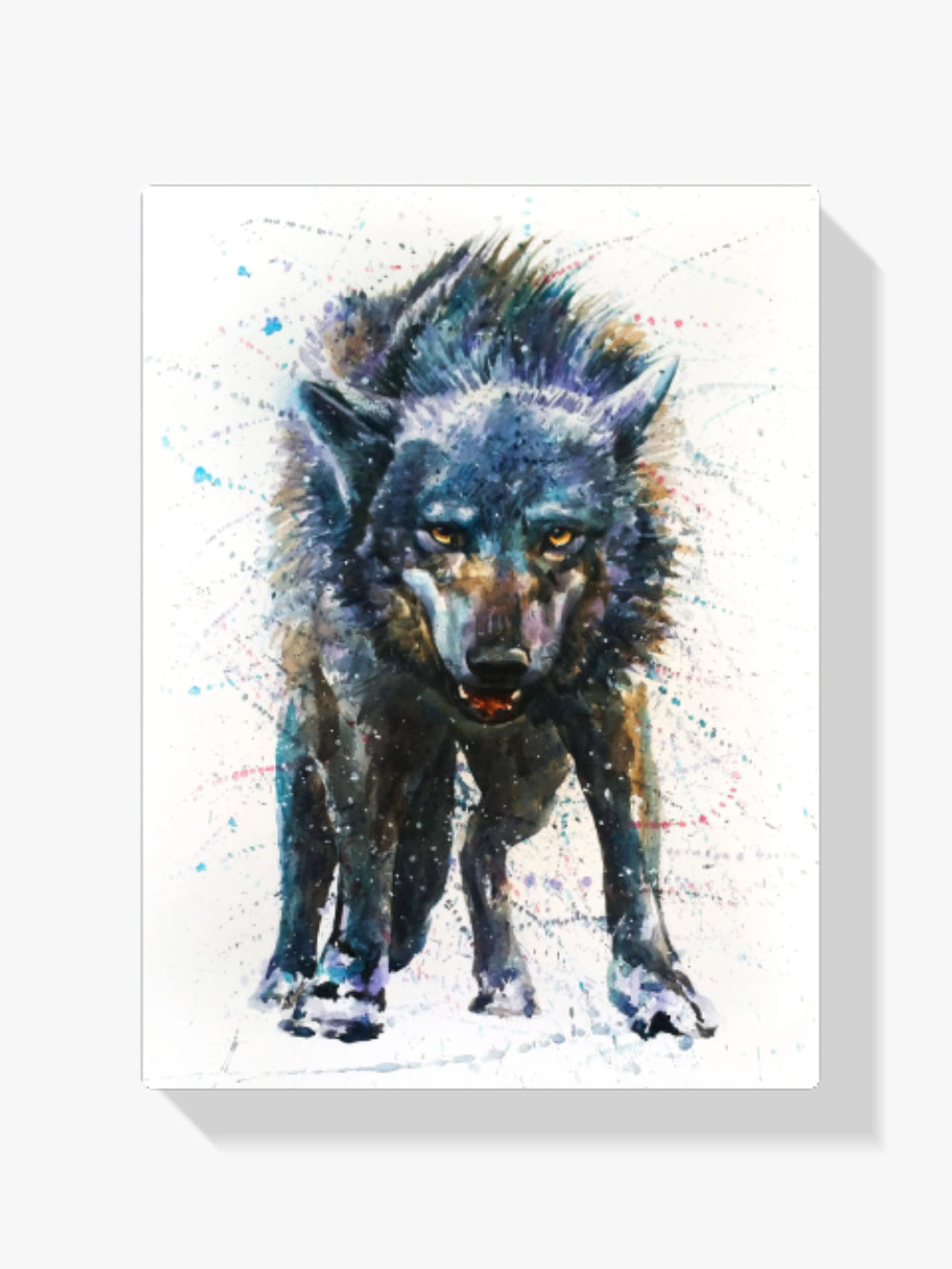 Wolf - Malen nach Zahlen