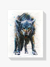 Wolf - Malen nach Zahlen
