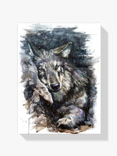 Wolf - Malen nach Zahlen
