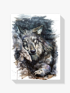 Wolf - Malen nach Zahlen